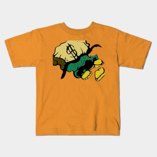 Money bag by. Thomas Daniels Kids T-Shirt